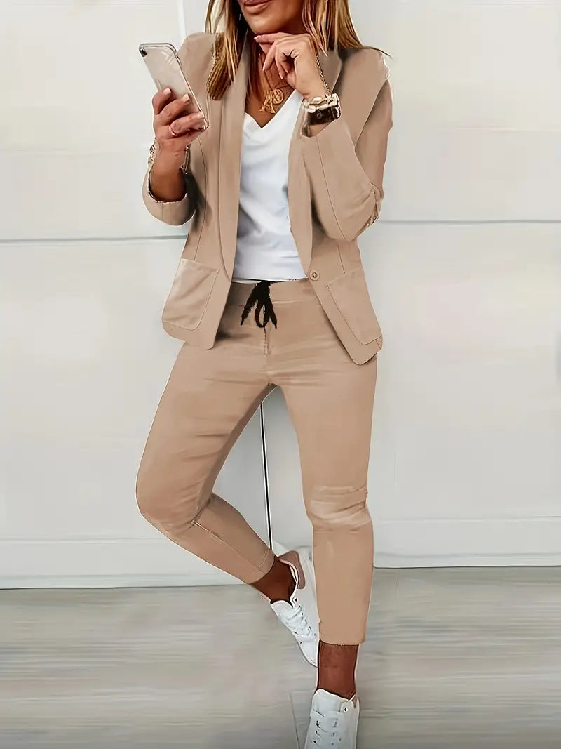Ida™ | Stilfull Jogging Set – Komfort och Elegans i Ett