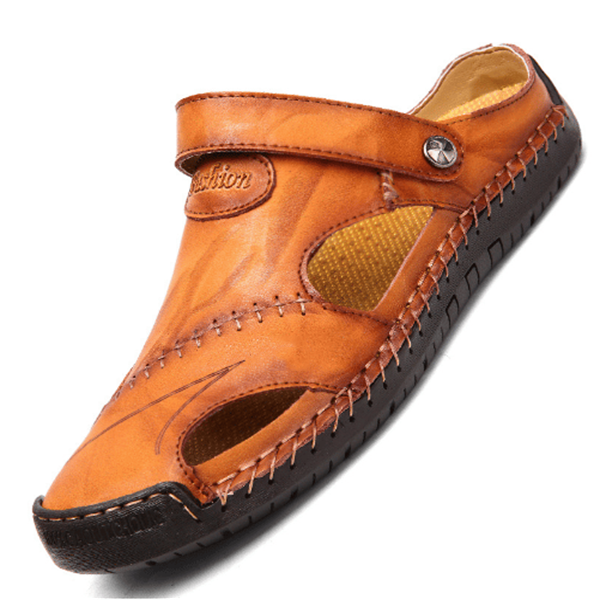 Luc™ | Ortopediska Sandaler för Optimal Komfort och Stöd