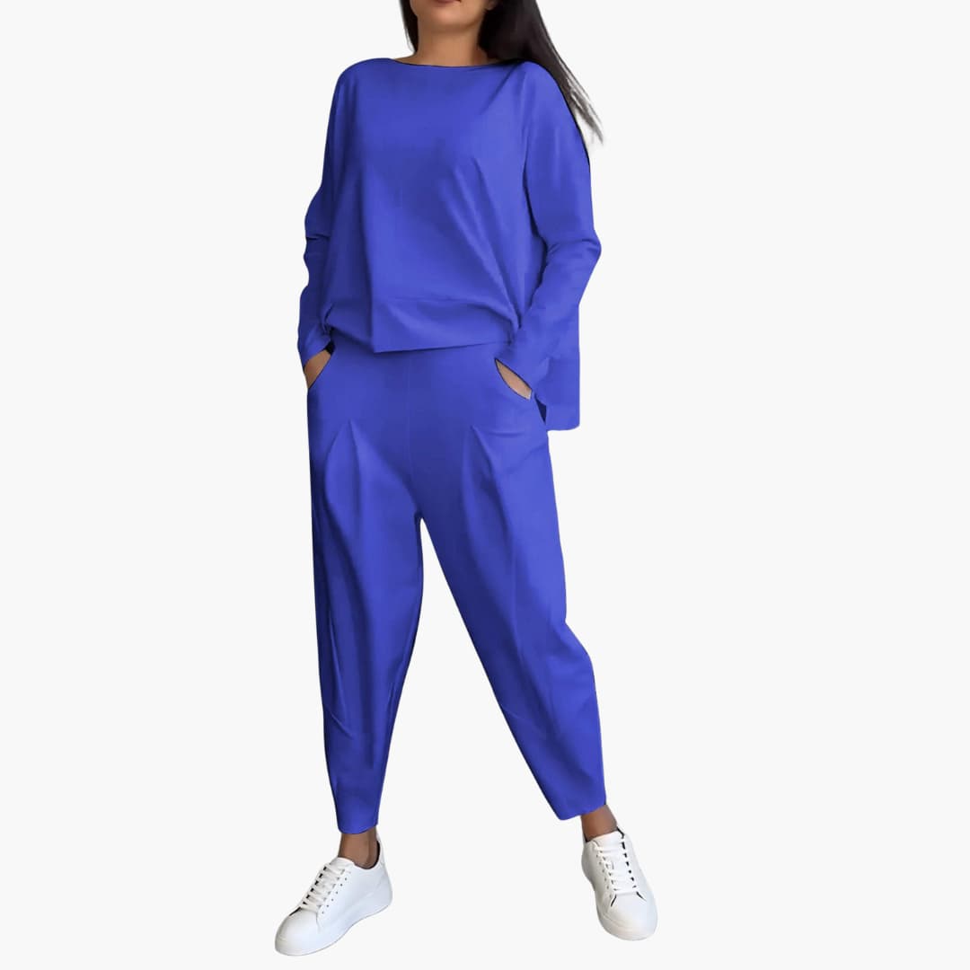 Karen™ | Elegant Tvådelat Set – Där Stil Möter Komfort