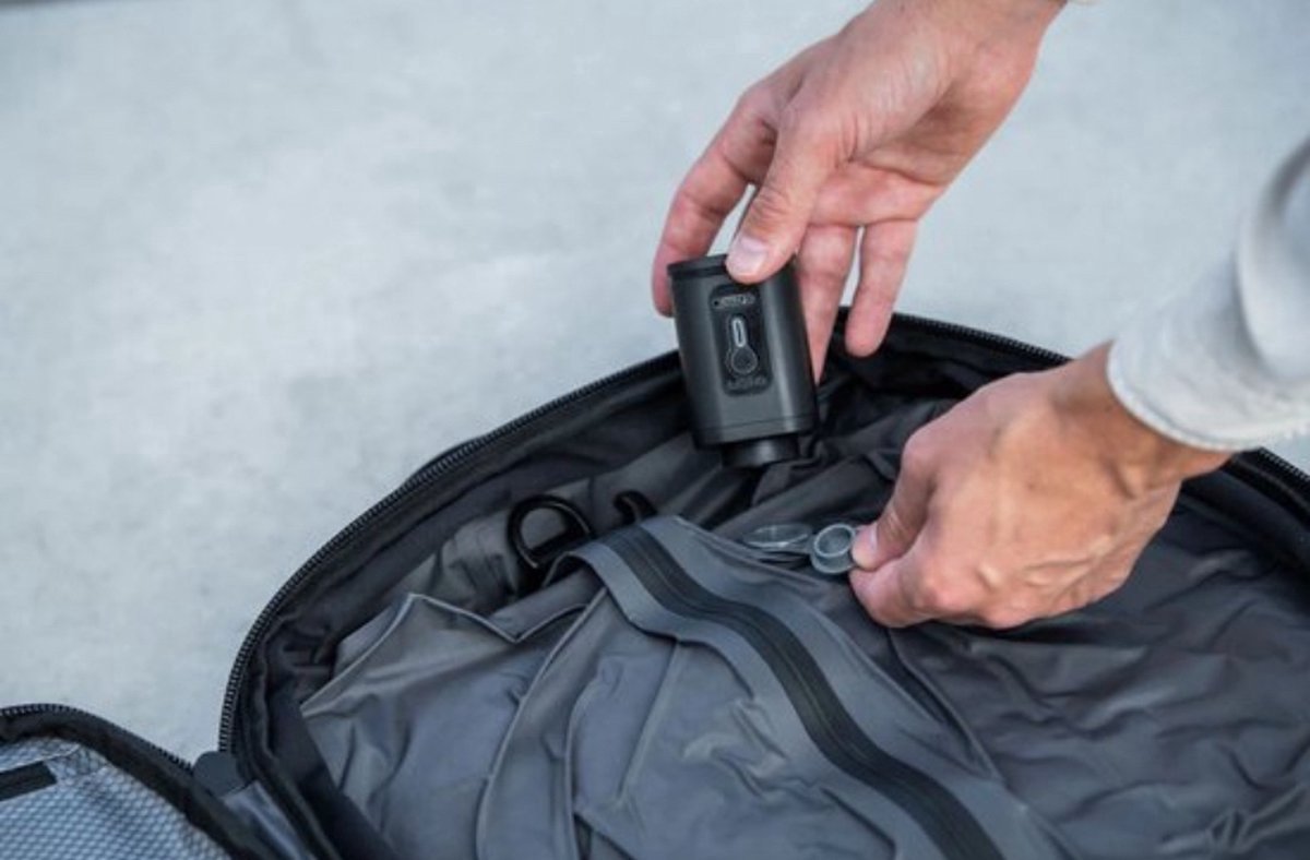 AirPack® | Vacuum Ryggsäck Pro1 - Den Ultimata Resekamraten för Smarta Resenärer!