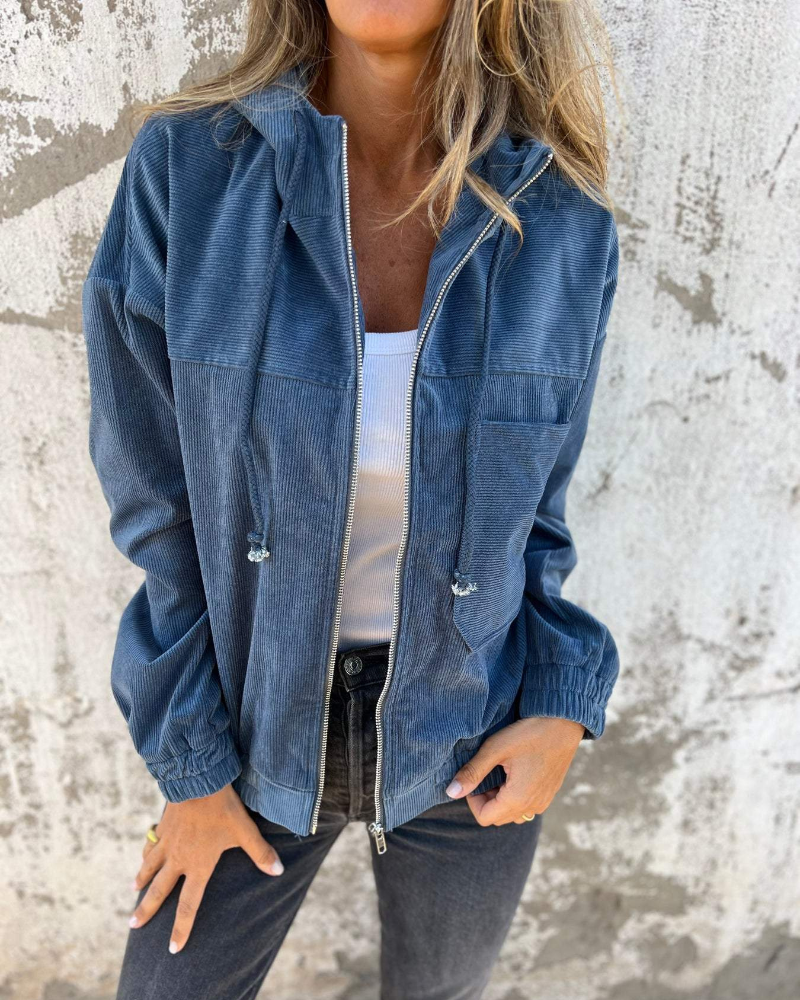 Lena™ | Stilren Manchestersjacka