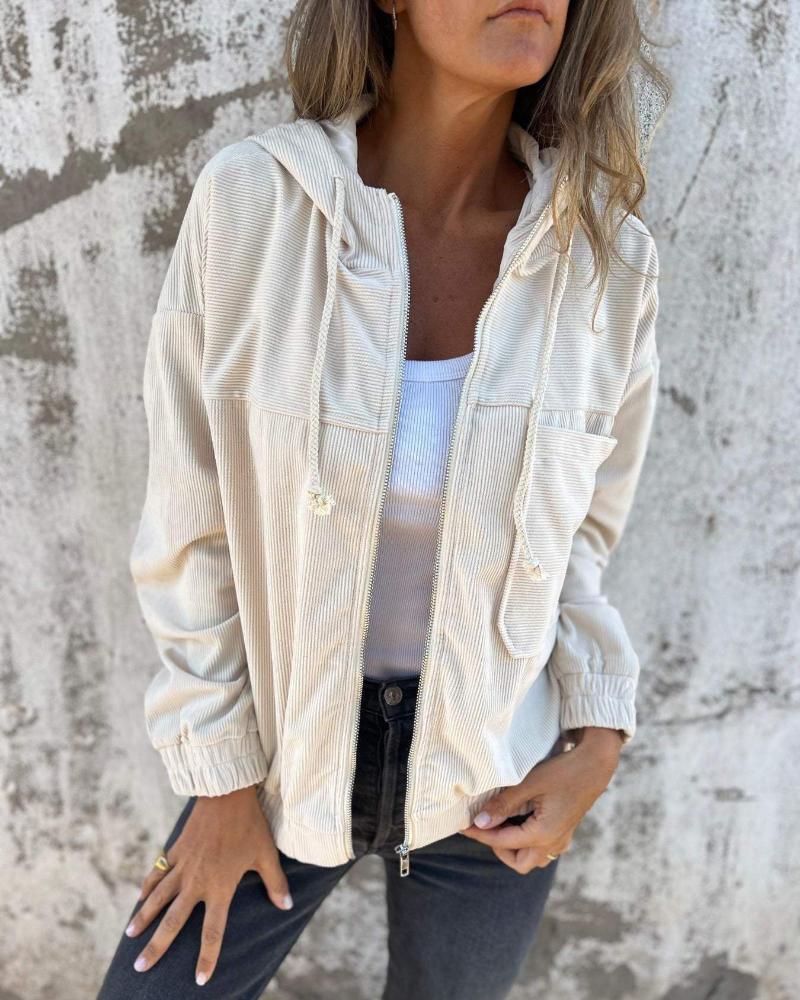 Lena™ | Stilren Manchestersjacka