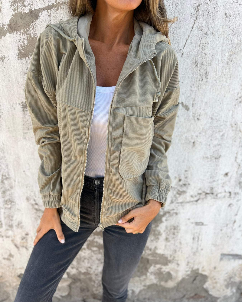 Lena™ | Stilren Manchestersjacka