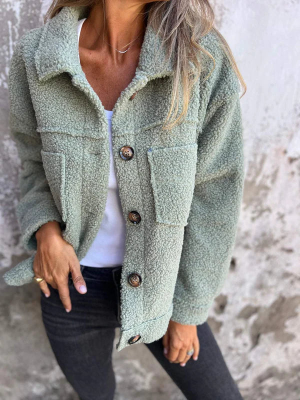 Linda™ | Varm och Stilig Höstjacka