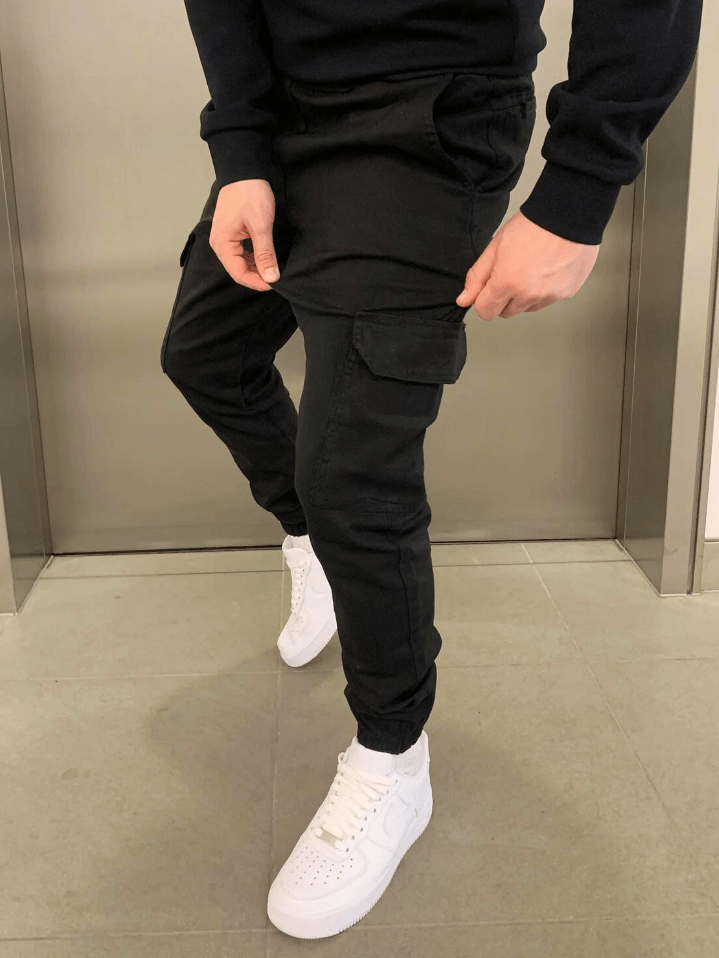 Carl™ | Tuff Cargo Jogger för Ultimat Komfort