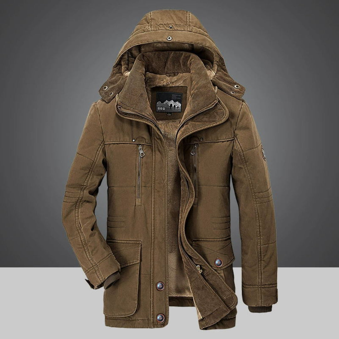 Kasper™ | Thermo Vinterparkas