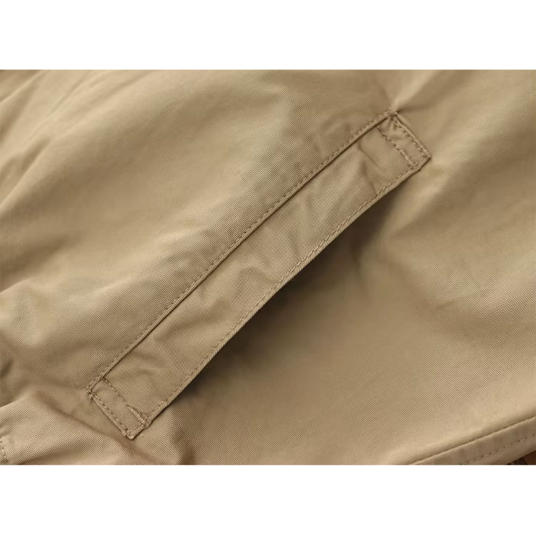 Pops™ | Vadderad Jacka i Modern Stil