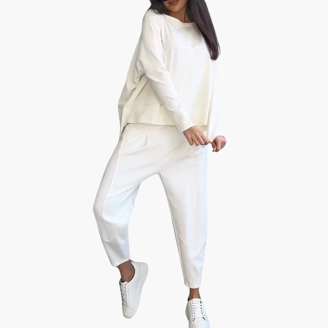 Karen™ | Elegant Tvådelat Set – Där Stil Möter Komfort