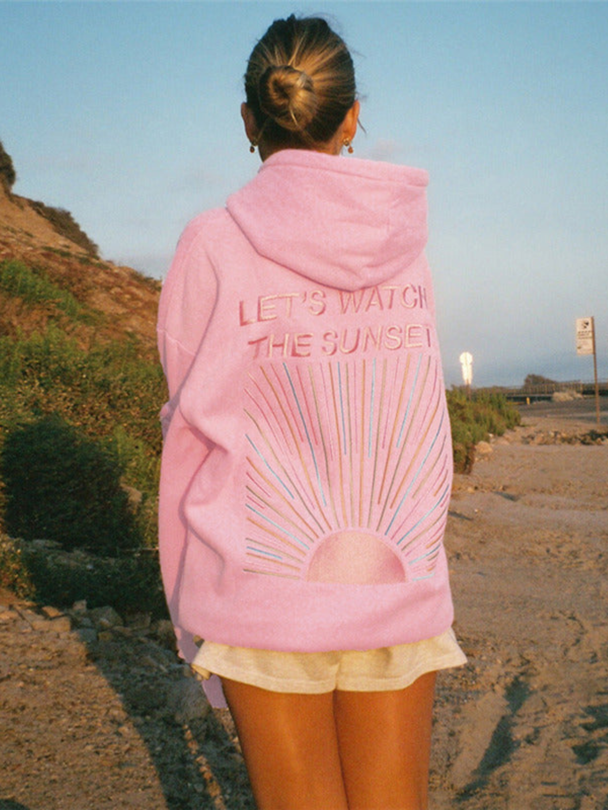 Helia™ | Mjuk och Lätt Sunset Hoodie