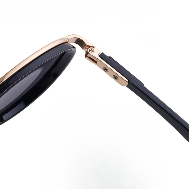 Noov™ | Tidlösa runda solglasögon med UV400-skydd