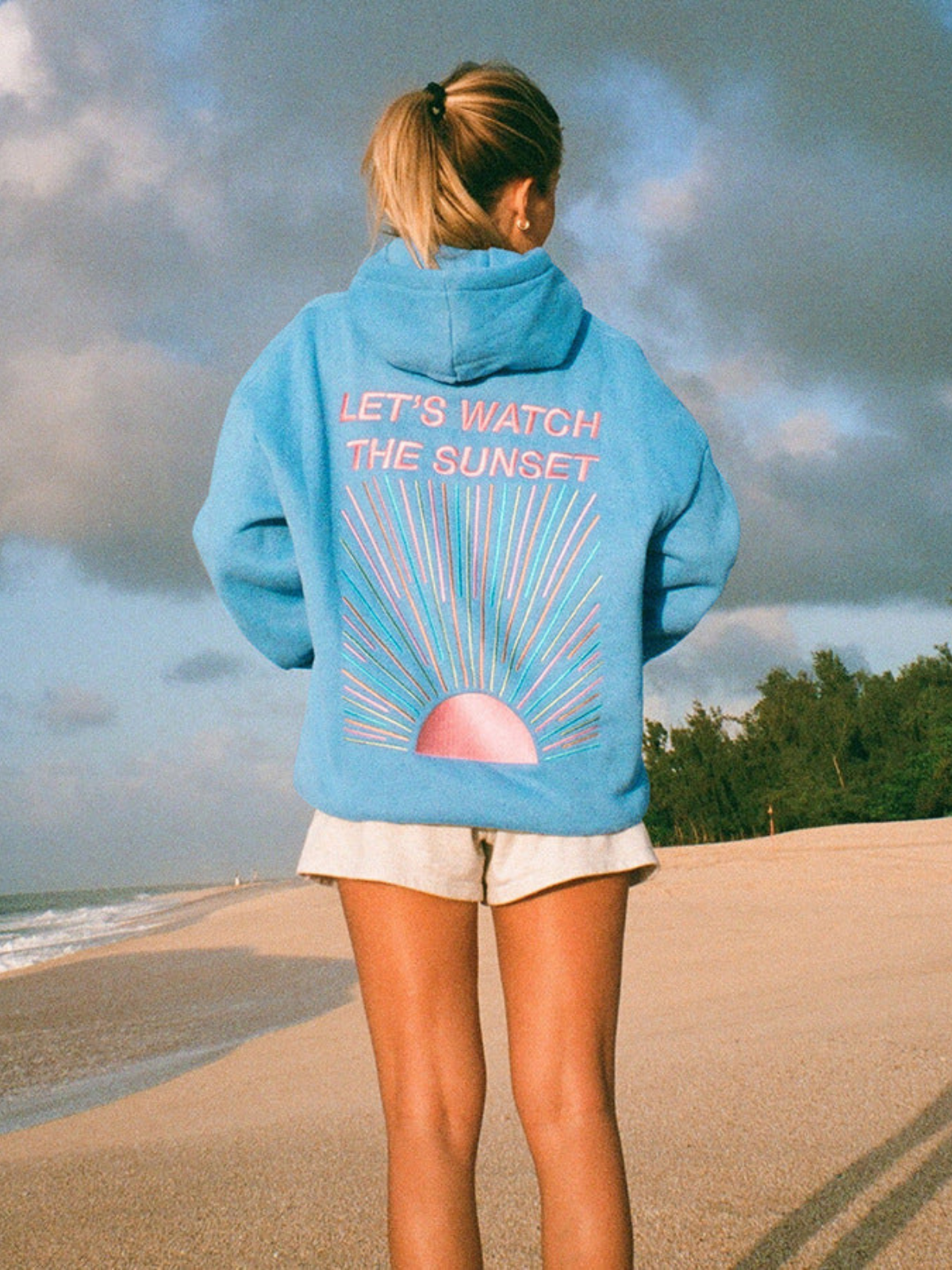 Helia™ | Mjuk och Lätt Sunset Hoodie