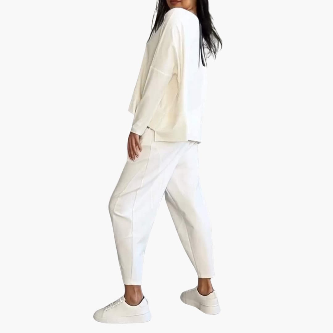 Karen™ | Elegant Tvådelat Set – Där Stil Möter Komfort