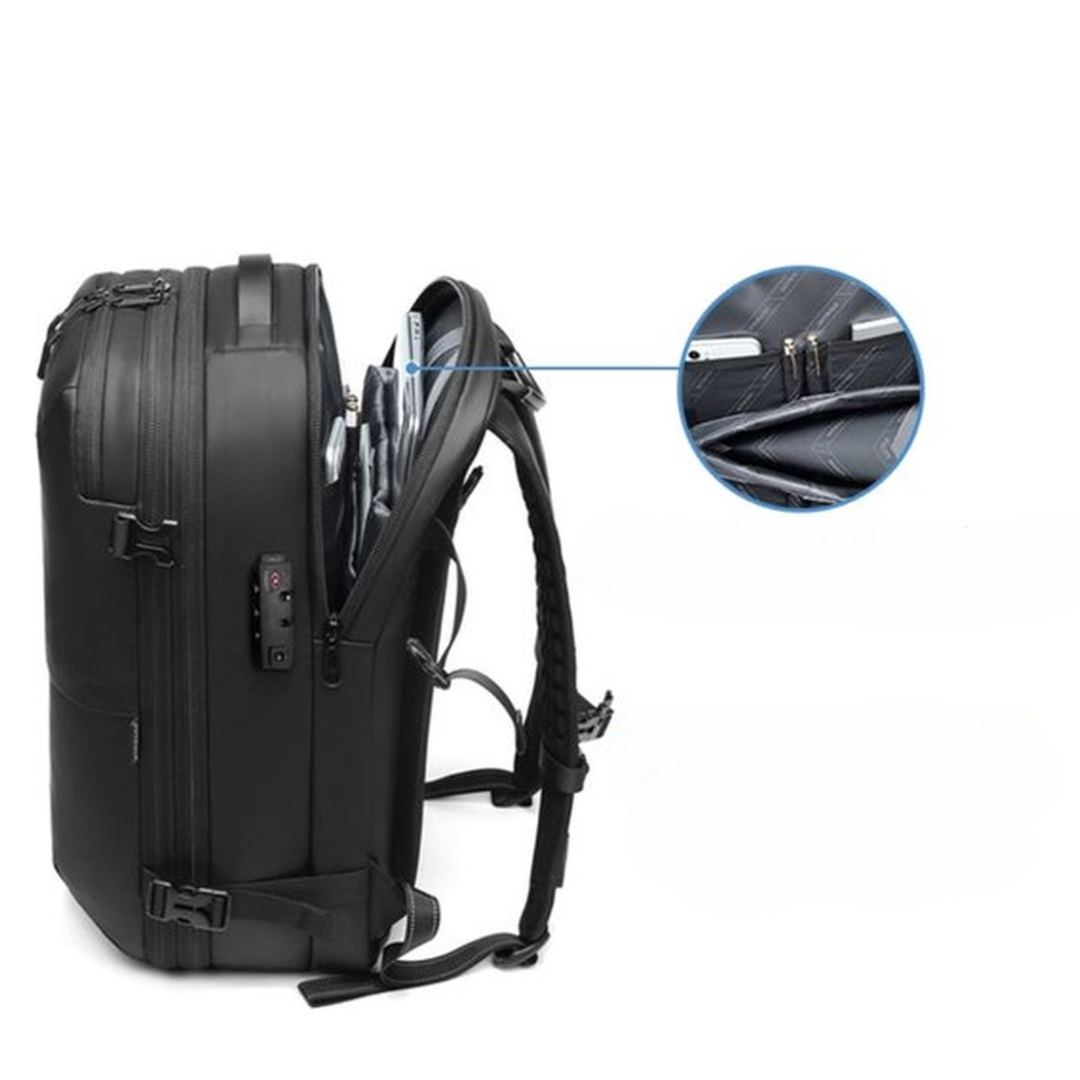AirPack® | Vacuum Ryggsäck Pro1 - Den Ultimata Resekamraten för Smarta Resenärer!