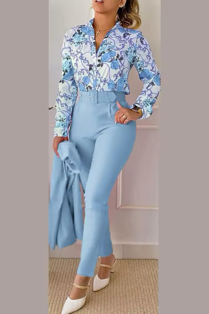Mara™ | 3-delad Vårset - Stil & Komfort i Perfekt Harmoni