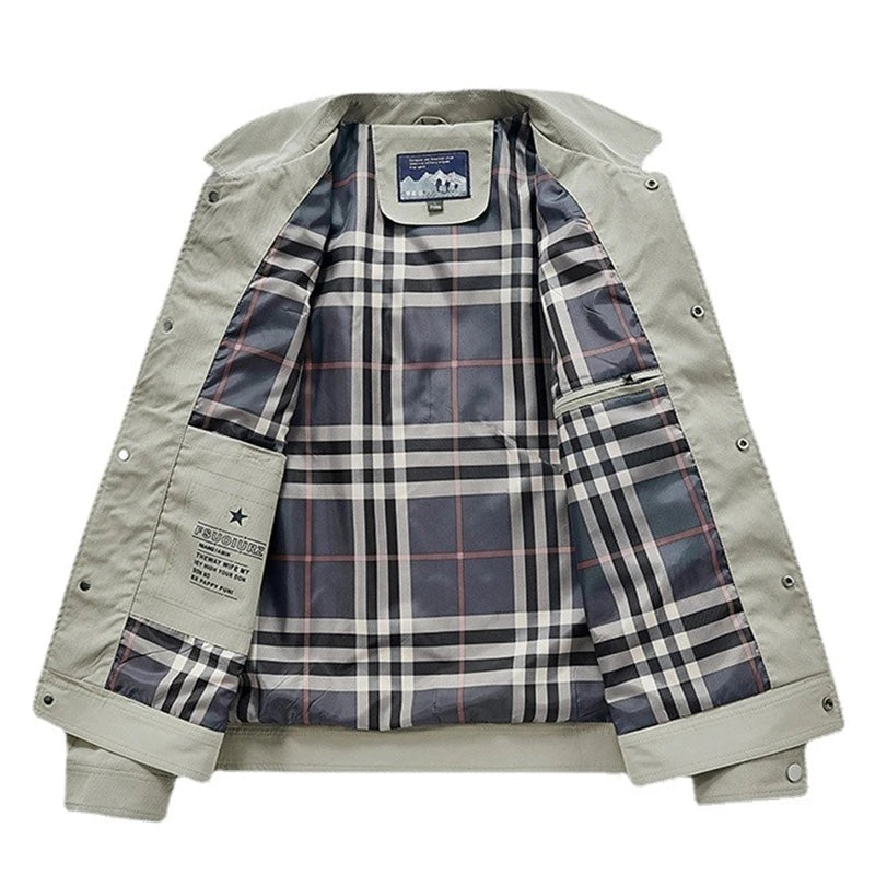 Highlands™ | Utilityjacka med Tartan-foder