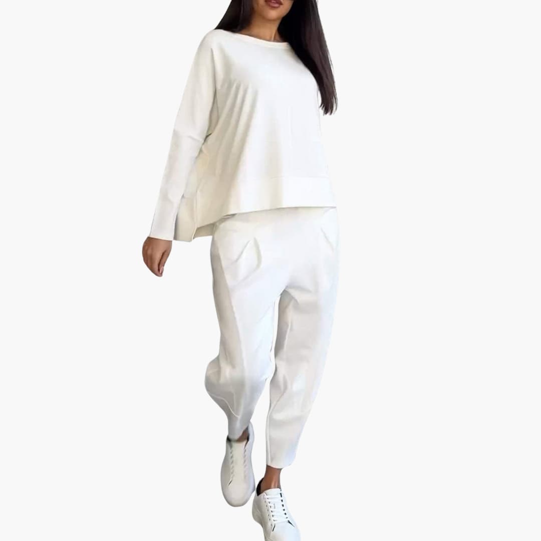 Karen™ | Elegant Tvådelat Set – Där Stil Möter Komfort