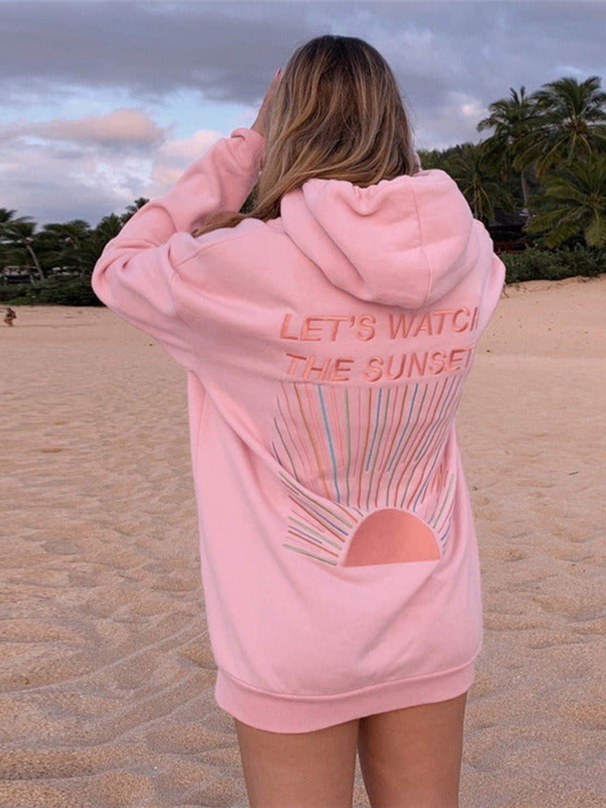 Helia™ | Mjuk och Lätt Sunset Hoodie