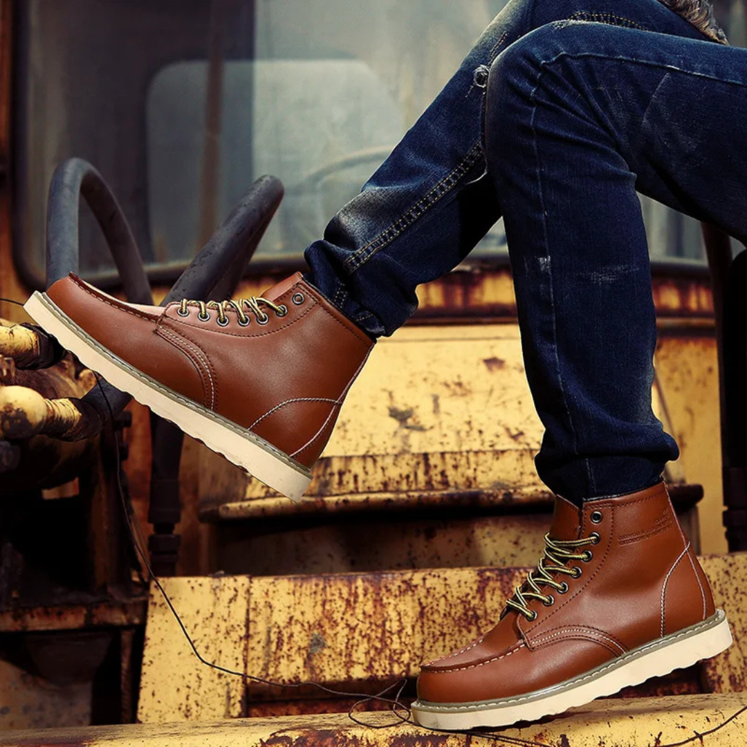 Seb™ | Stilrena Vintage Boots för Varje Tillfälle