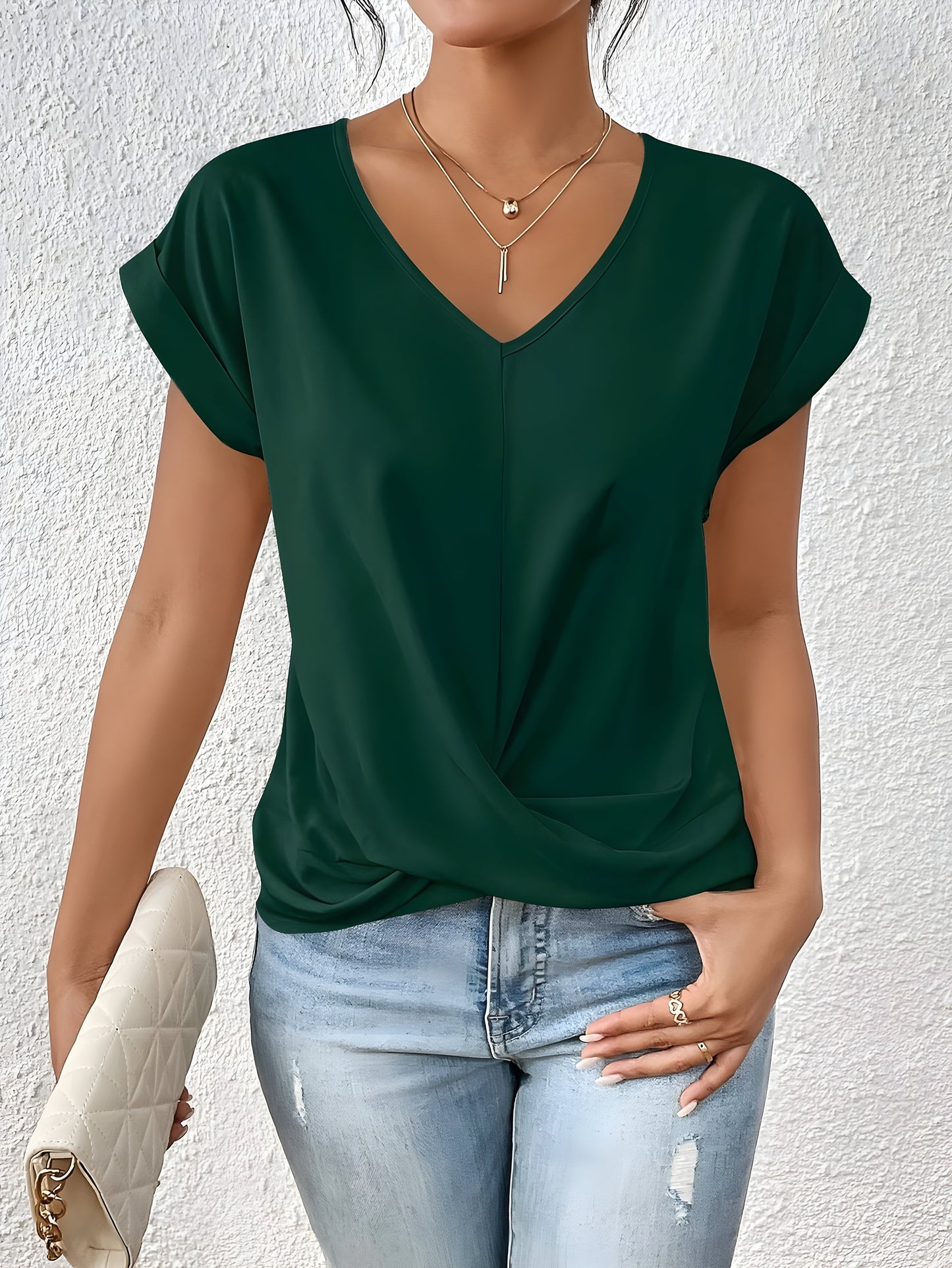 Lisa™ | Den Perfekta Casual T-shirten för Varje Dag