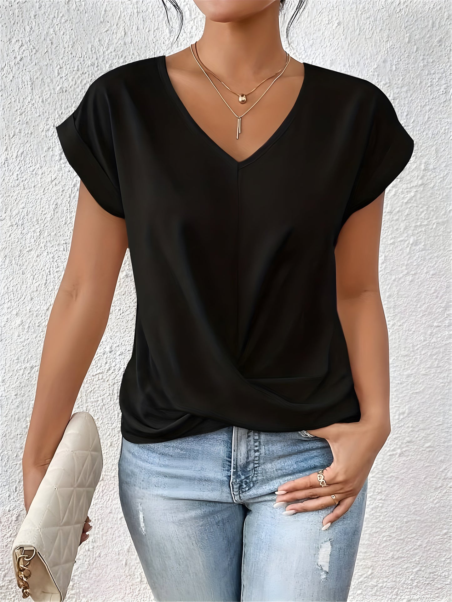 Lisa™ | Den Perfekta Casual T-shirten för Varje Dag