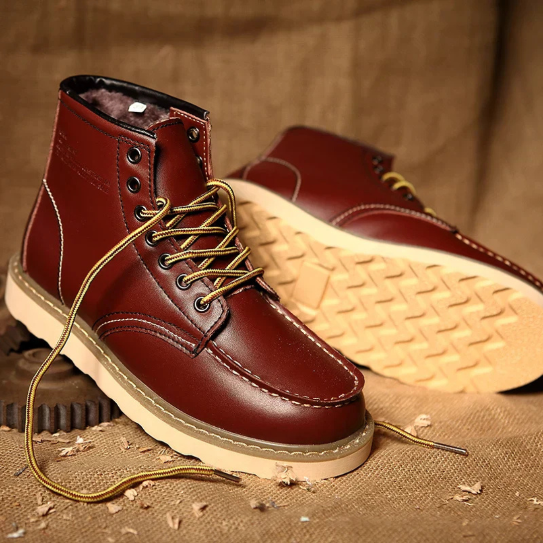 Seb™ | Stilrena Vintage Boots för Varje Tillfälle