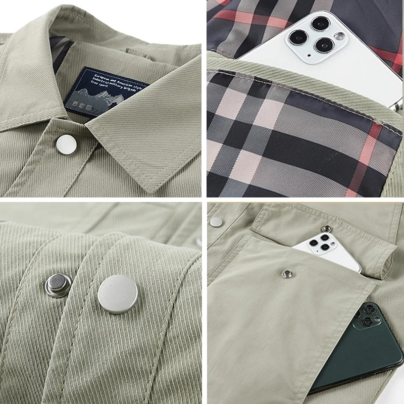 Highlands™ | Utilityjacka med Tartan-foder