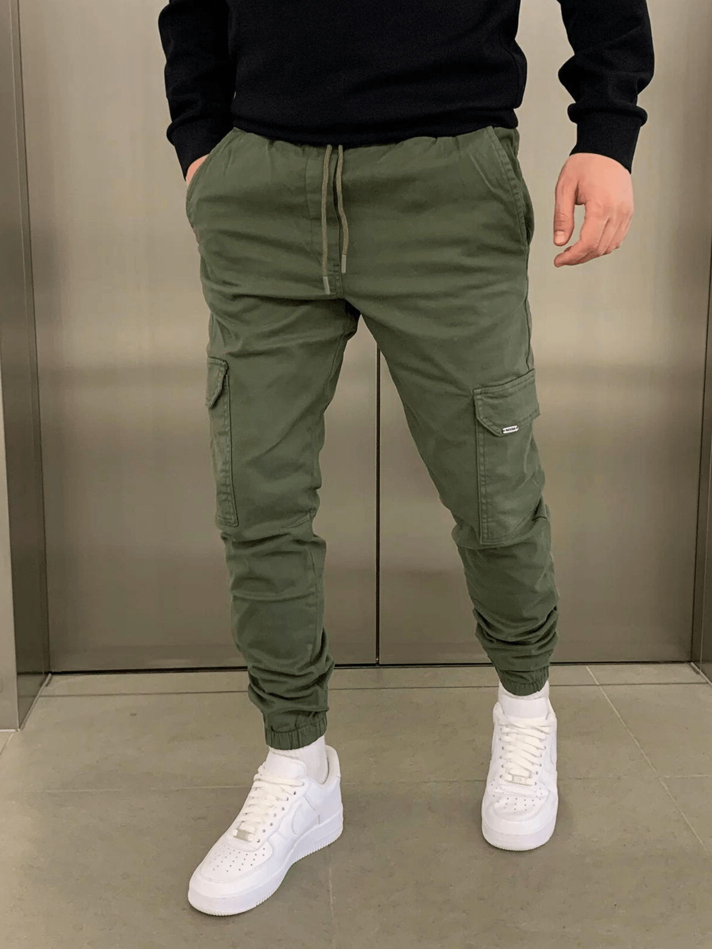 Carl™ | Tuff Cargo Jogger för Ultimat Komfort