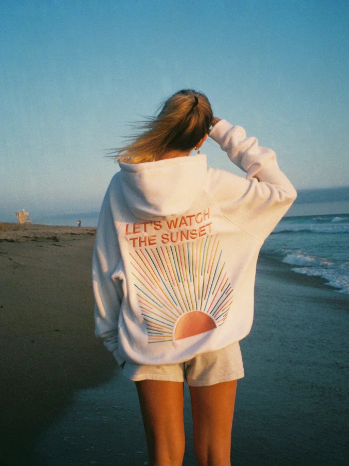 Helia™ | Mjuk och Lätt Sunset Hoodie