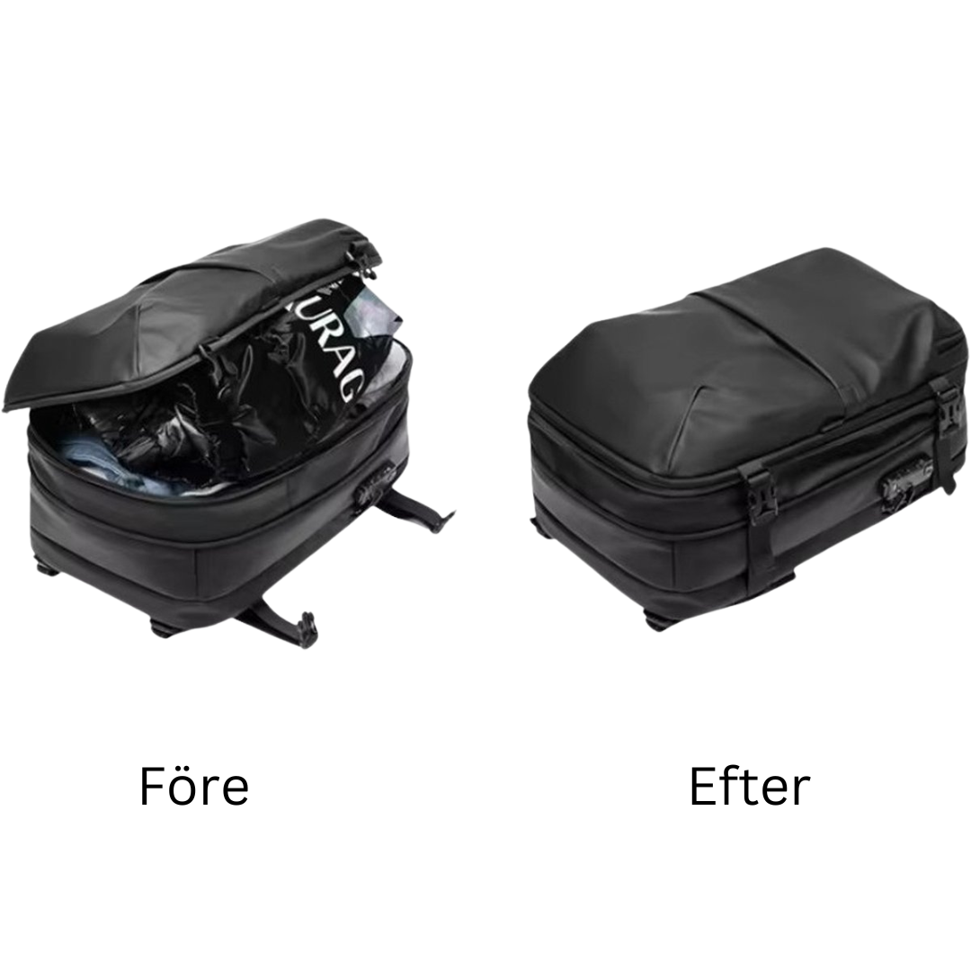 AirPack® | Vacuum Ryggsäck Pro1 - Den Ultimata Resekamraten för Smarta Resenärer!