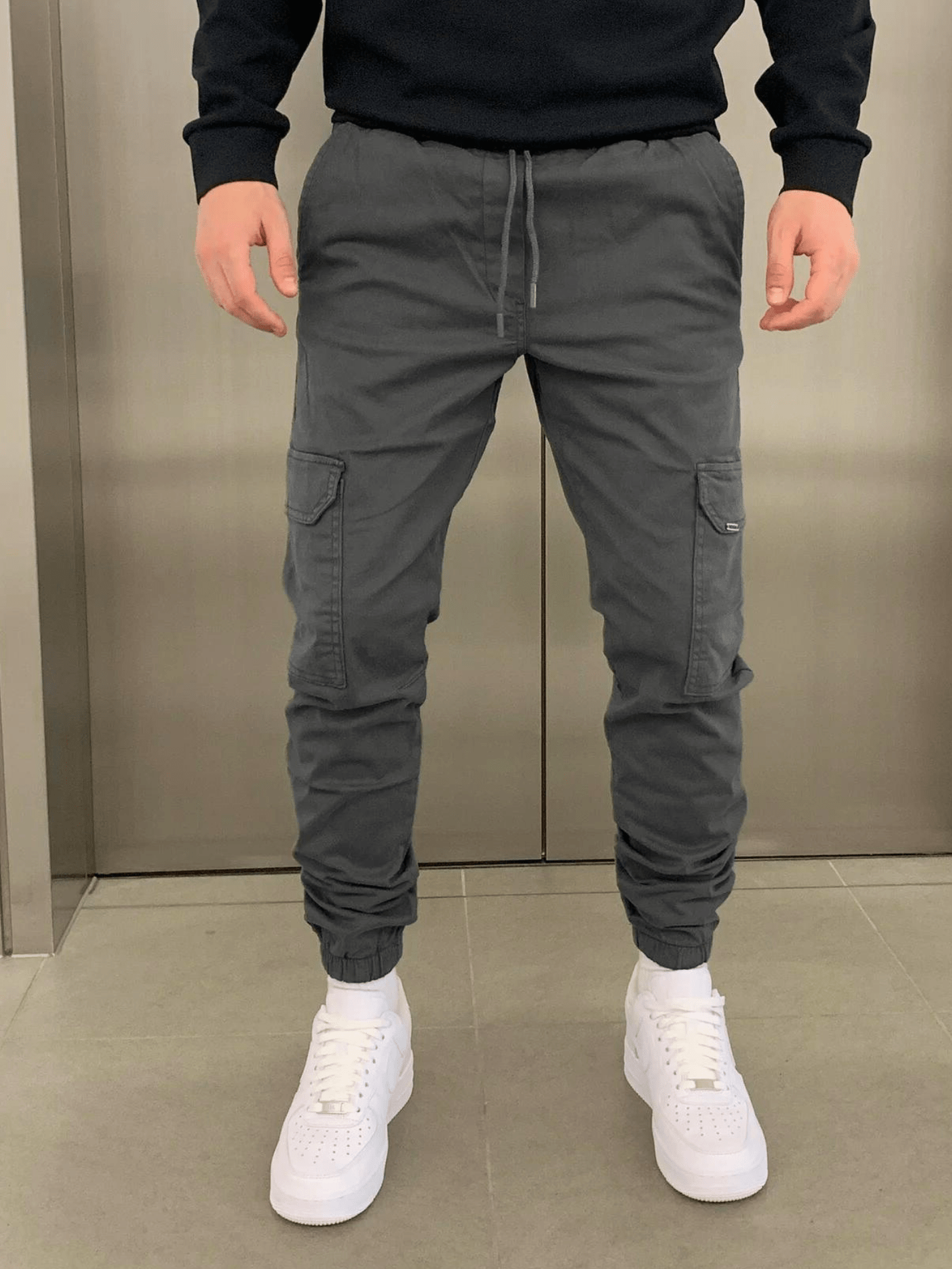 Carl™ | Tuff Cargo Jogger för Ultimat Komfort
