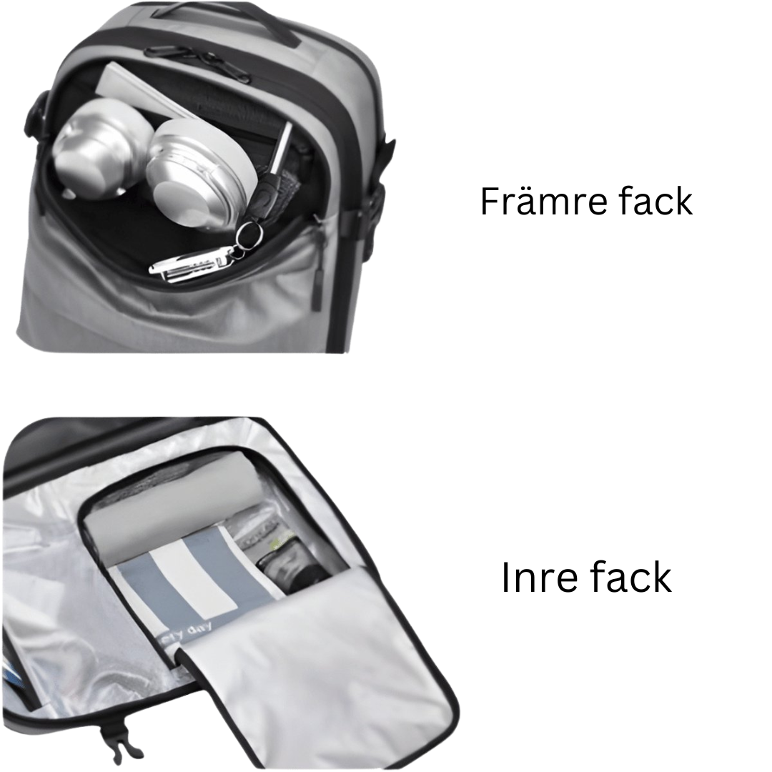 AirPack® | Vacuum Ryggsäck Pro1 - Den Ultimata Resekamraten för Smarta Resenärer!