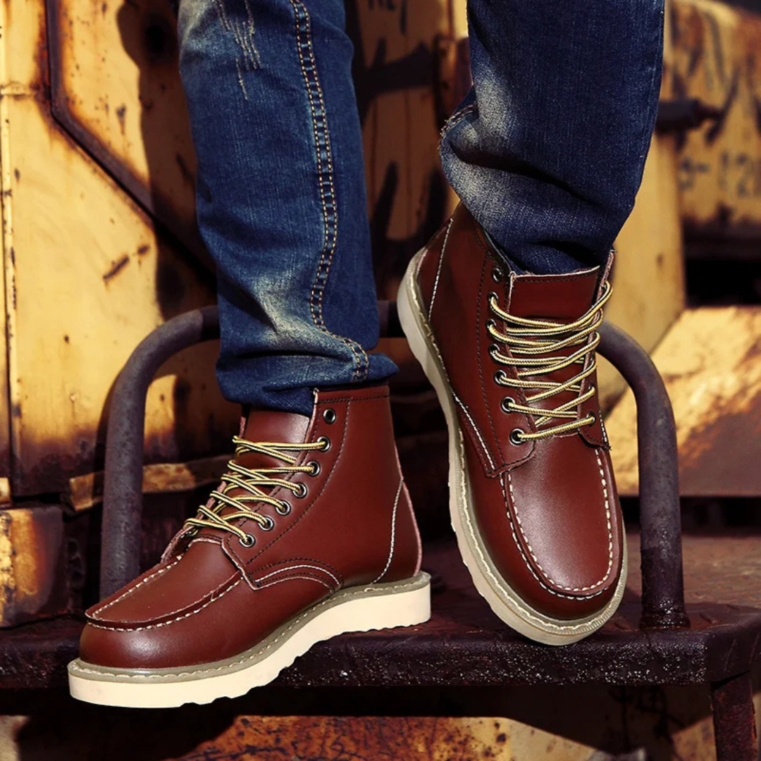Seb™ | Stilrena Vintage Boots för Varje Tillfälle