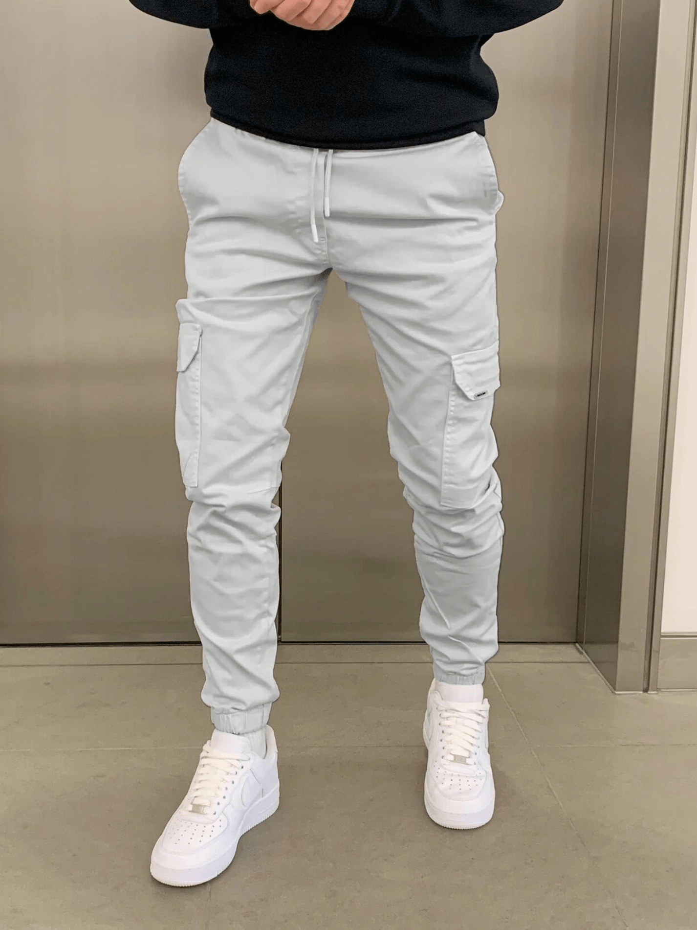 Carl™ | Tuff Cargo Jogger för Ultimat Komfort