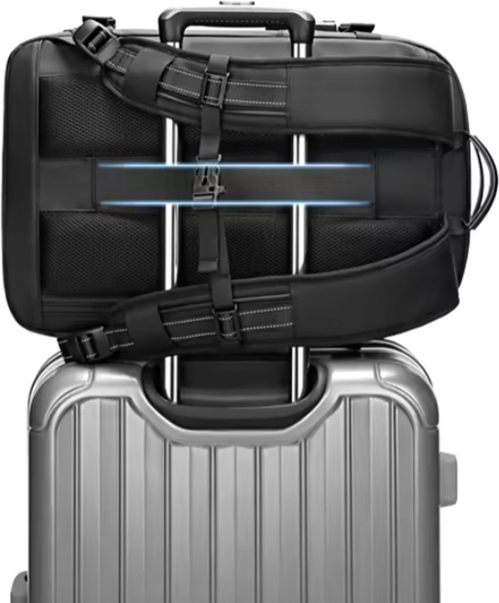 AirPack® | Vacuum Ryggsäck Pro1 - Den Ultimata Resekamraten för Smarta Resenärer!