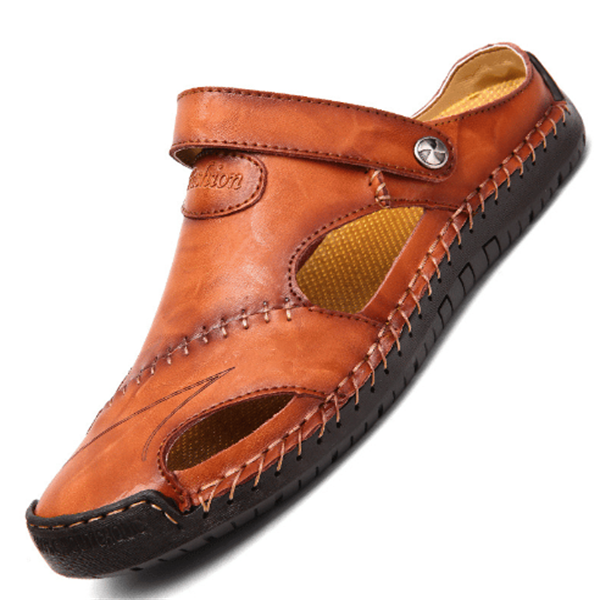 Luc™ | Ortopediska Sandaler för Optimal Komfort och Stöd