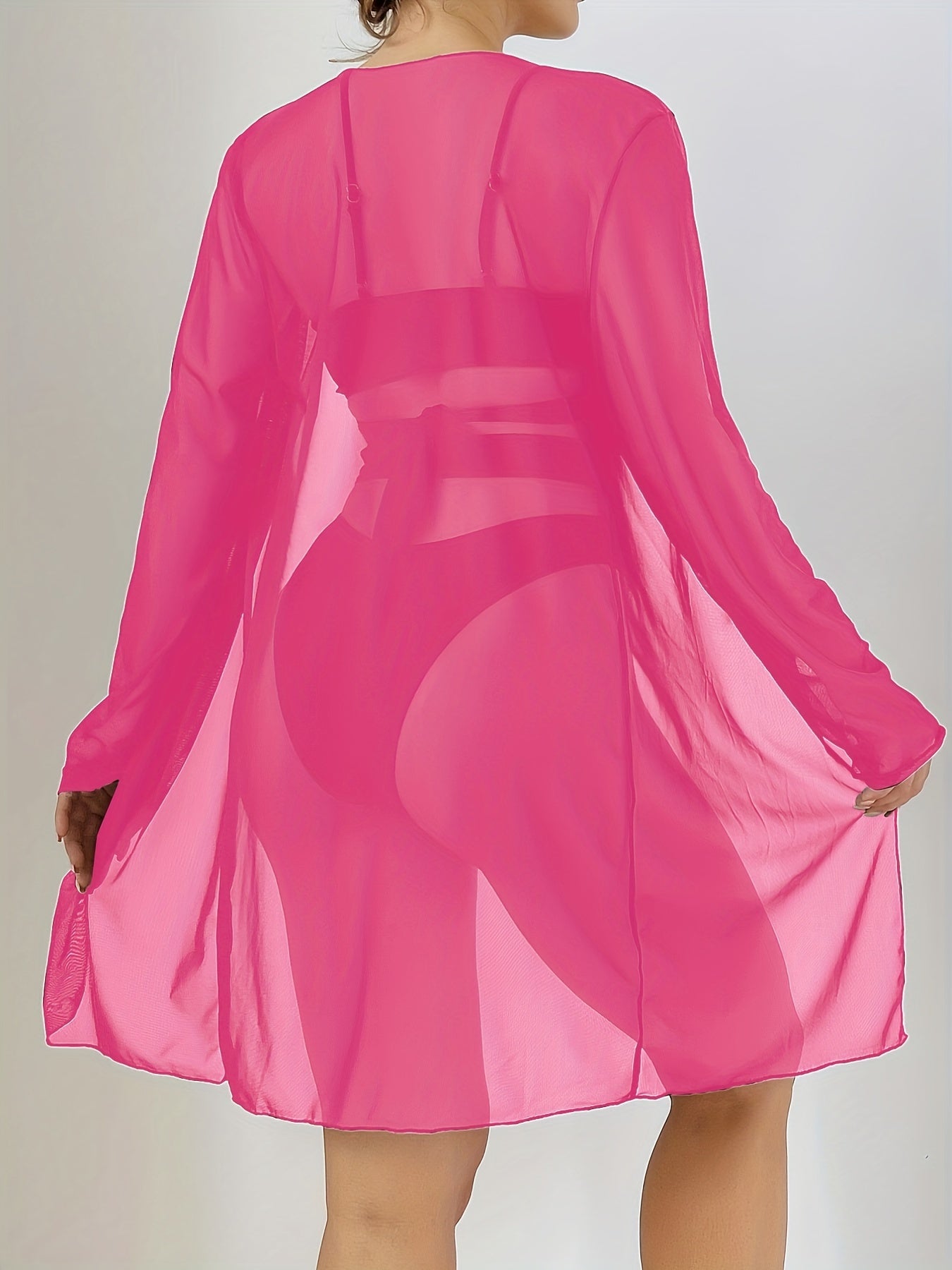 Dahnee™ | Förförisk Cut-Out Bikini Set med Cover-Up