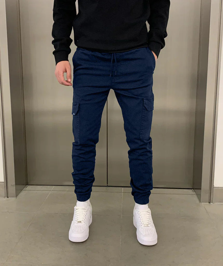 Carl™ | Tuff Cargo Jogger för Ultimat Komfort