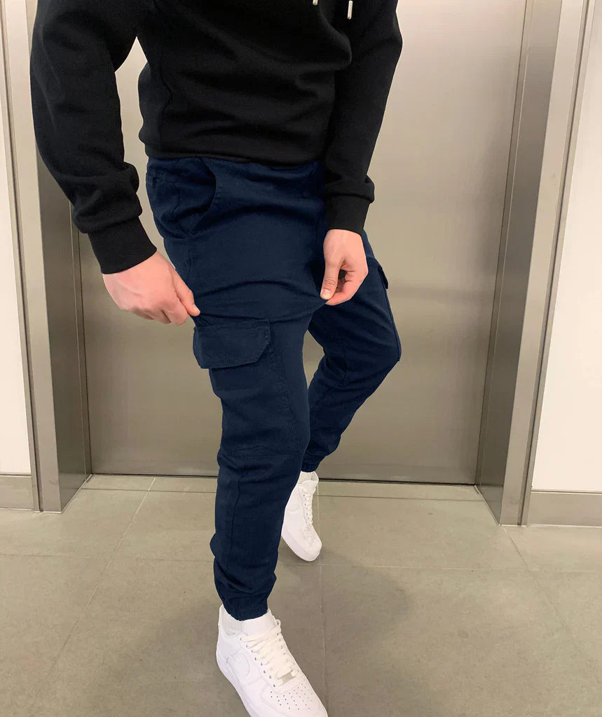 Carl™ | Tuff Cargo Jogger för Ultimat Komfort