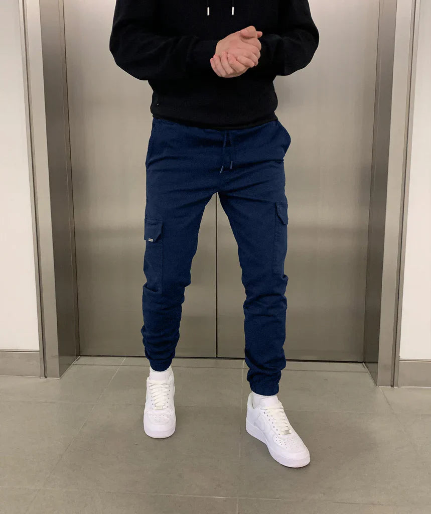 Carl™ | Tuff Cargo Jogger för Ultimat Komfort