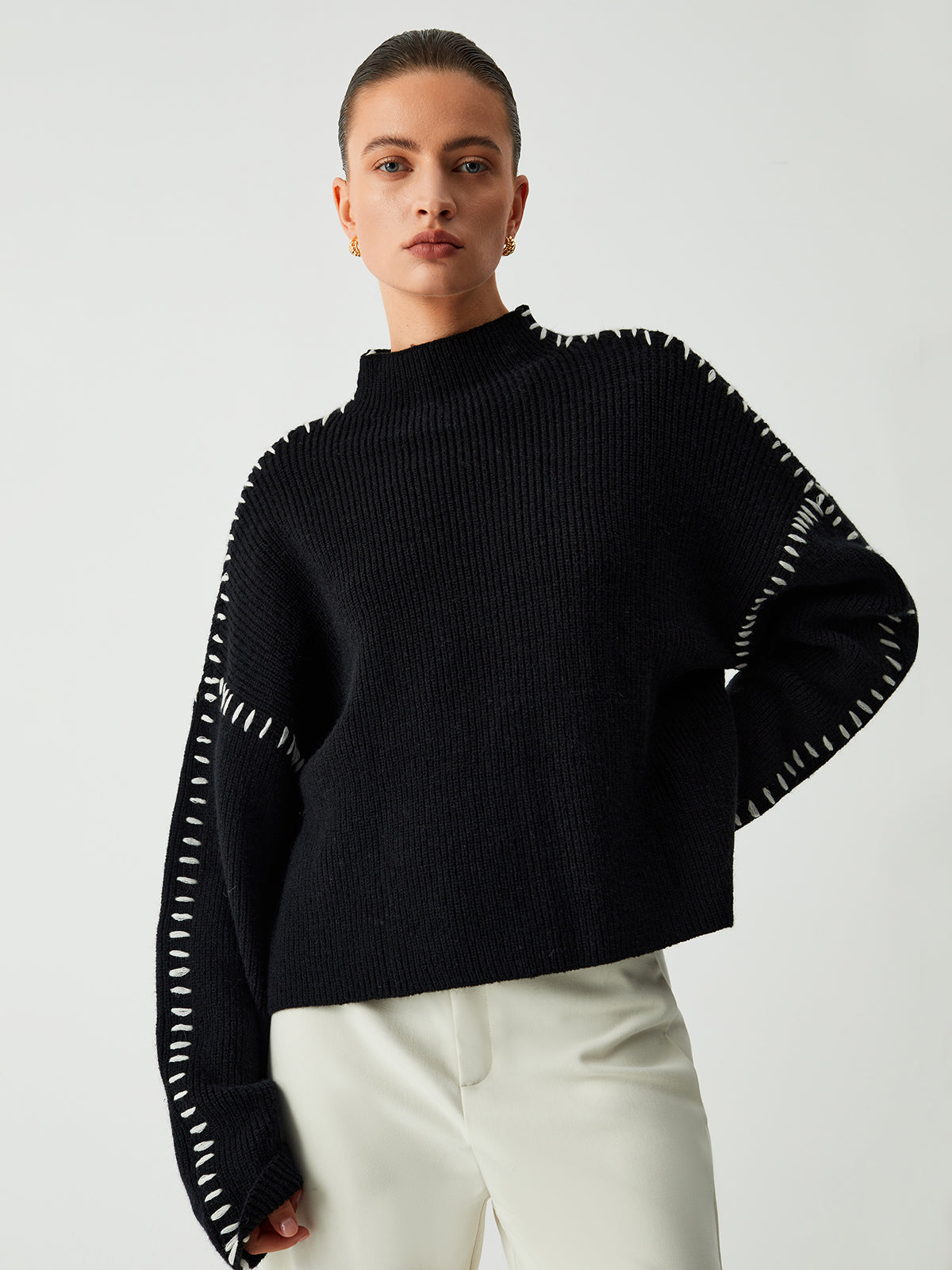 Sophia™ | Bekväm och Stilig Tröja för Varje Dag