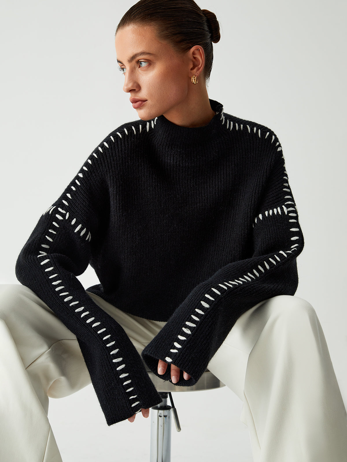 Sophia™ | Bekväm och Stilig Tröja för Varje Dag