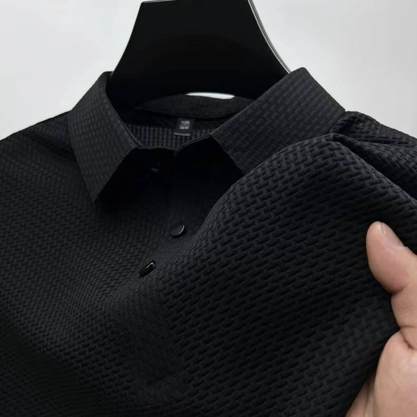 Lovo™ breathable polo shirt