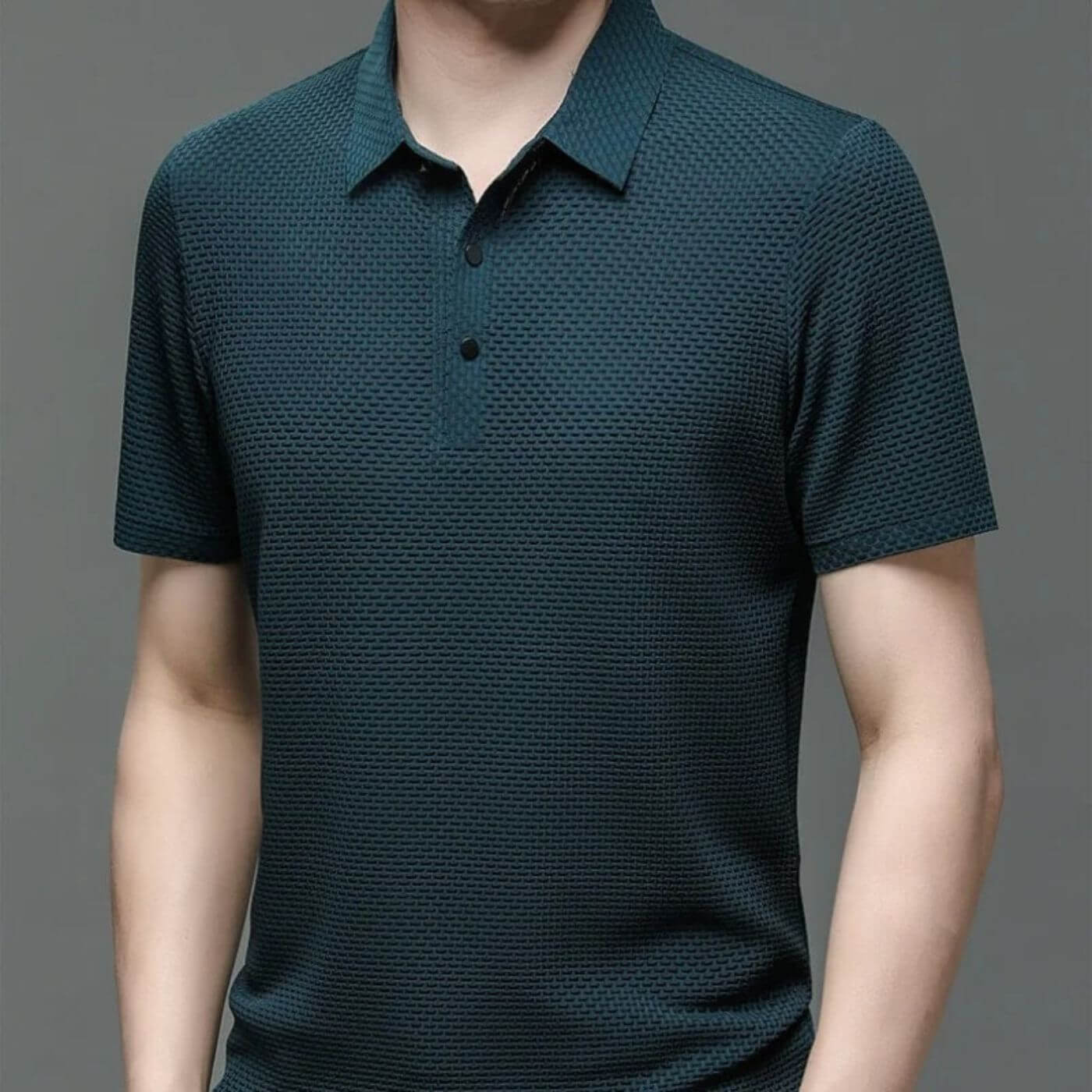 Lovo™ breathable polo shirt