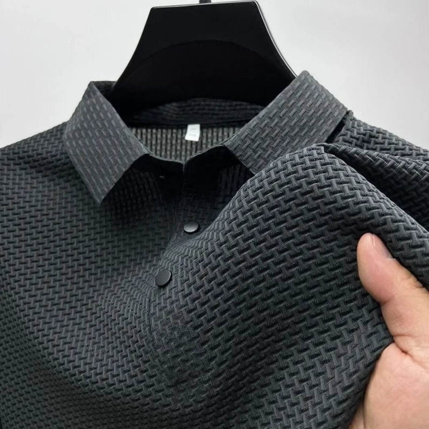 Lovo™ breathable polo shirt