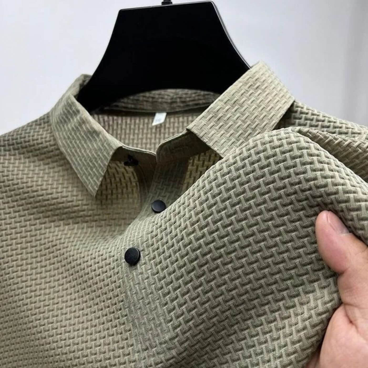 Lovo™ breathable polo shirt