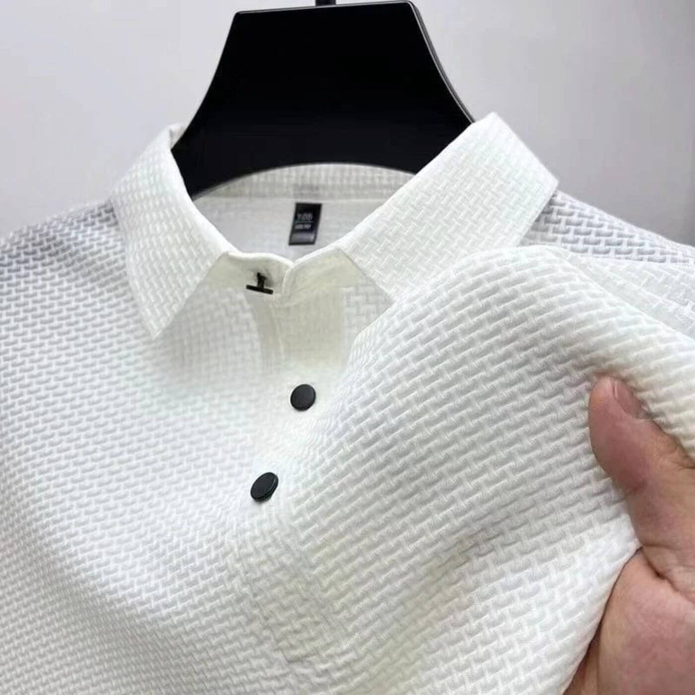 Lovo™ breathable polo shirt