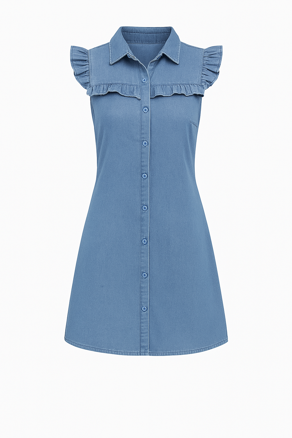 Alva™ | Den ultimata casual denimklänningen för alla tillfällen