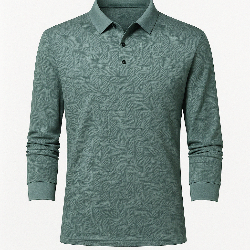 Lovo™ Slim Fit Polo Shirt