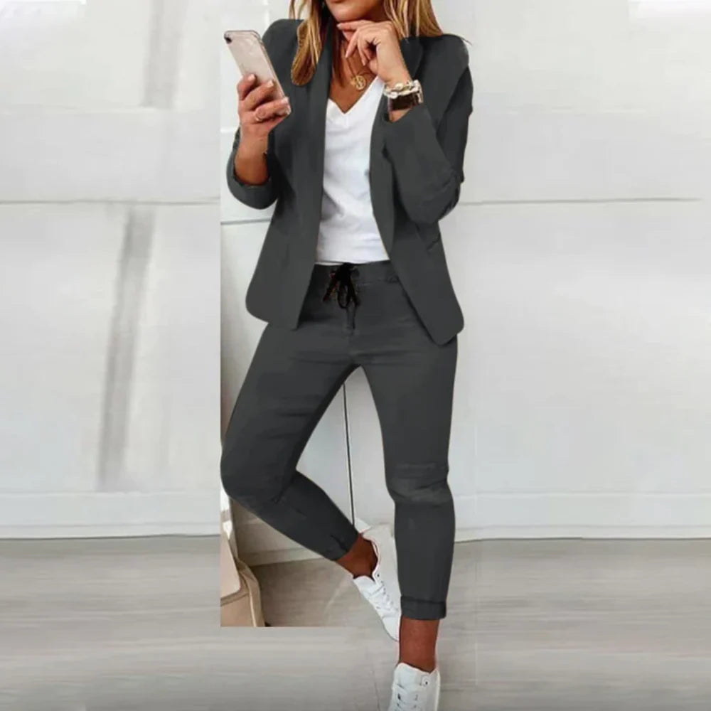 Ida™ | Stilfull Jogging Set – Komfort och Elegans i Ett