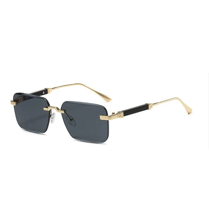 Lum™ | Lumin Rimless Sunglasses – Tidlös Stil med Modern Skydd